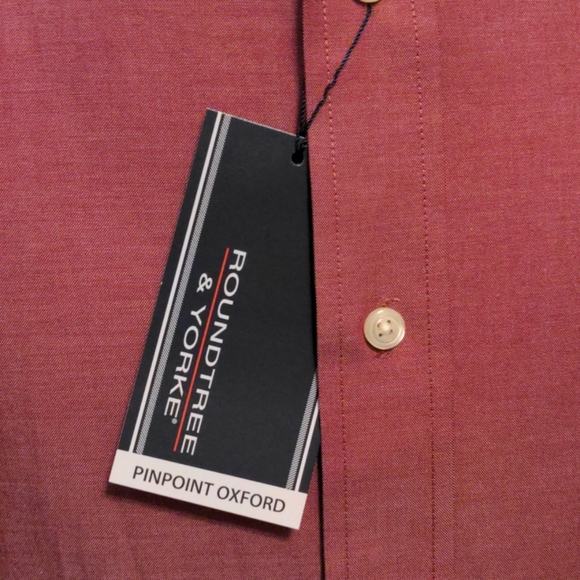 Men's Long Sleeve Shirt from Round tree & Yorke - Picture 3 of 7